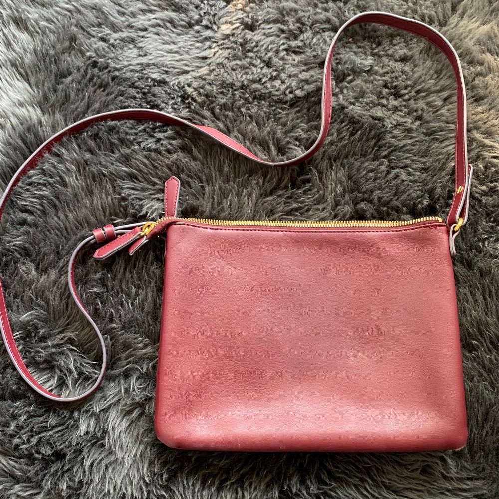 red purse